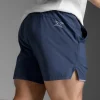 Discount 2XU Aero 5 Inch Shorts Midnight/Silver Reflective