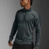 Outlet 2XU Aero 1/2 Zip Dark Sage/Black Reflective