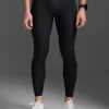 Best 2XU Aero Compression Tights Black/Silver Reflective