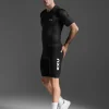 Fashion 2XU Aero Hex Sleeved Trisuit