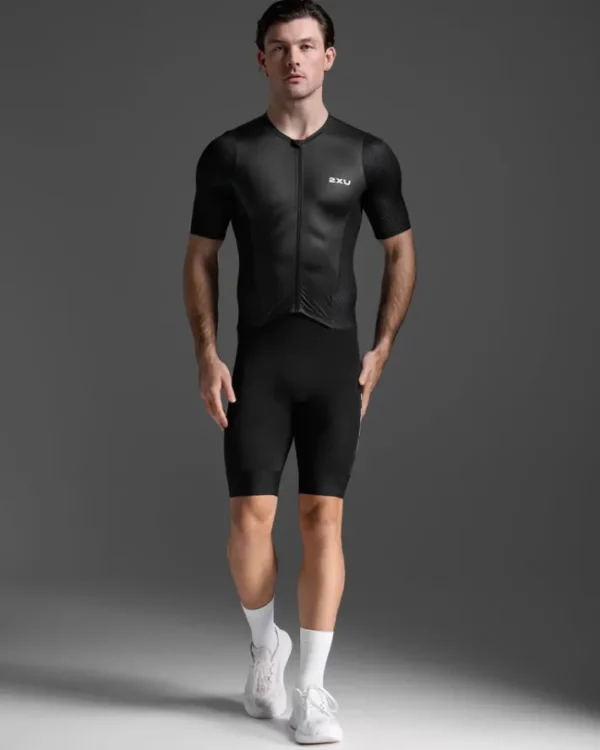 Fashion 2XU Aero Hex Sleeved Trisuit