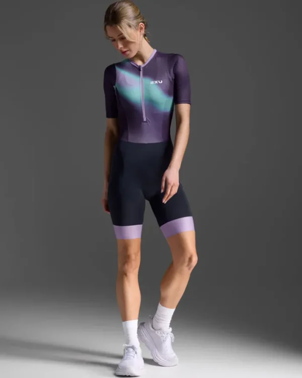 Best 2XU Aero Hex Sleeved Trisuit