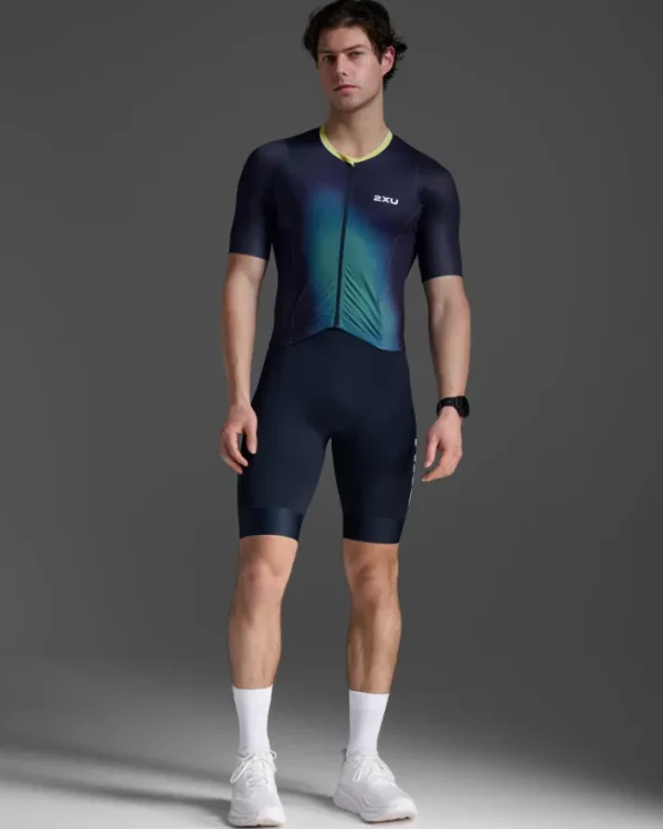 Best 2XU Aero Hex Sleeved Trisuit