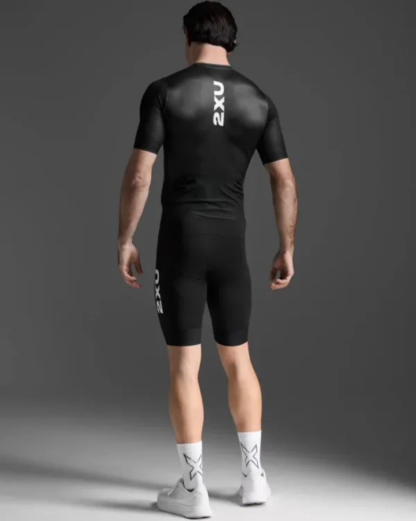 Fashion 2XU Aero Hex Sleeved Trisuit