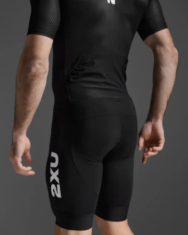 Fashion 2XU Aero Hex Sleeved Trisuit