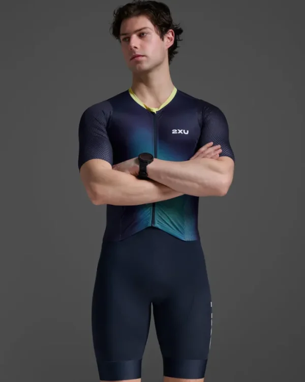 Best 2XU Aero Hex Sleeved Trisuit