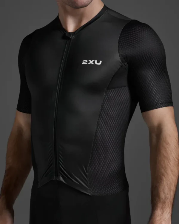 Fashion 2XU Aero Hex Sleeved Trisuit