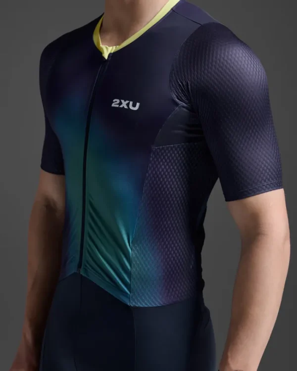 Best 2XU Aero Hex Sleeved Trisuit