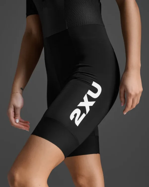 Clearance 2XU Aero Hex Sleeved Trisuit