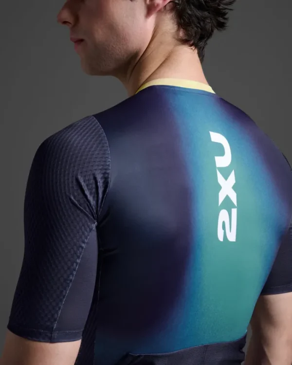 Best 2XU Aero Hex Sleeved Trisuit