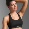 Hot 2XU Aero Mesh Medium Impact Bra