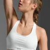 New 2XU Aero Mesh Medium Impact Bra