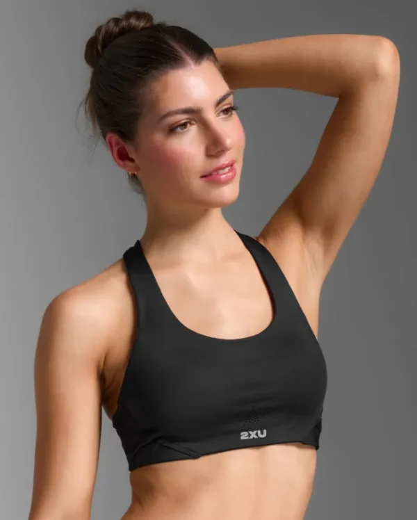 Hot 2XU Aero Mesh Medium Impact Bra