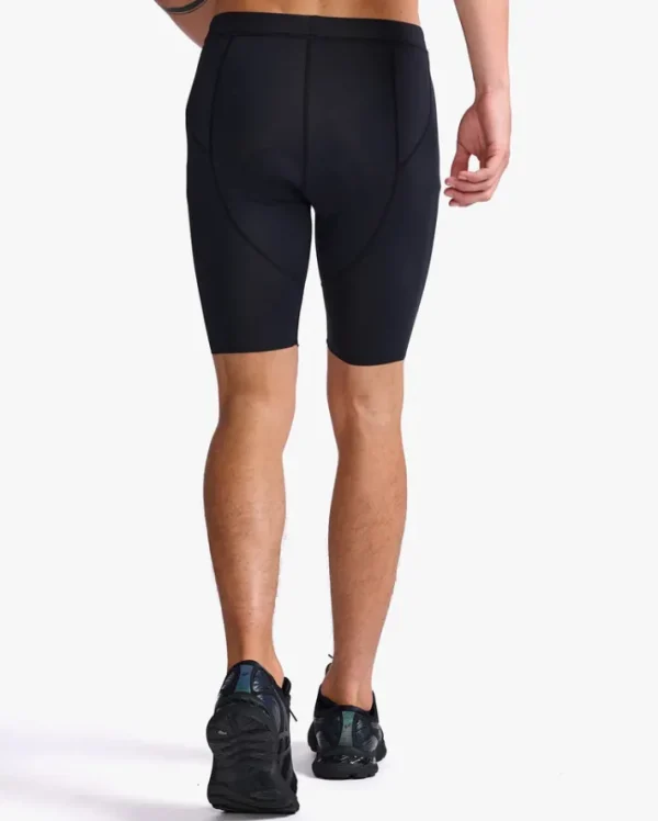 New 2XU Aero 9" Tri Shorts Black/White