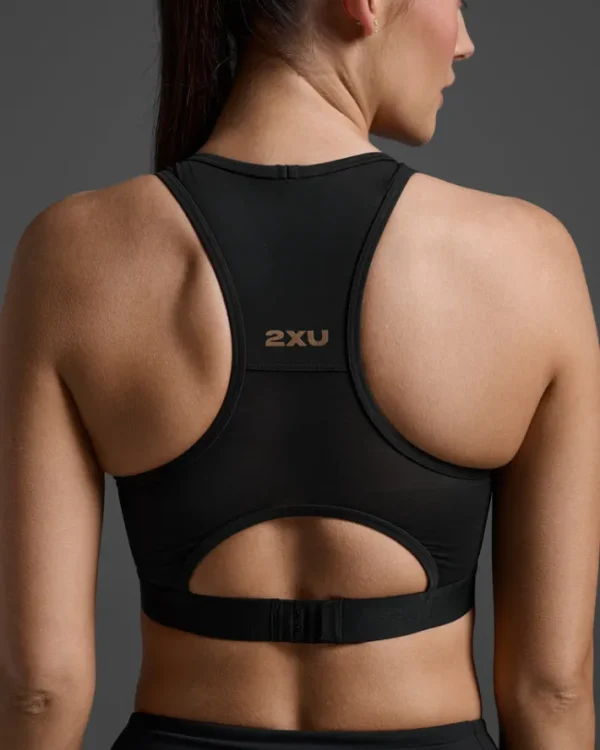 Sale 2XU Aero Tri Crop Black/White