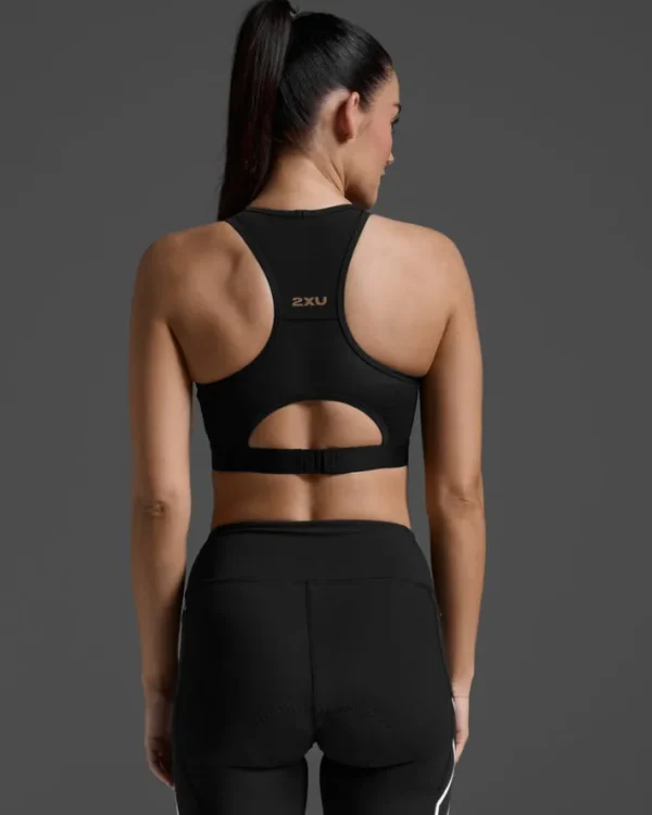 Sale 2XU Aero Tri Crop Black/White