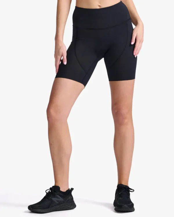 Outlet 2XU Aero Tri Shorts Black/White