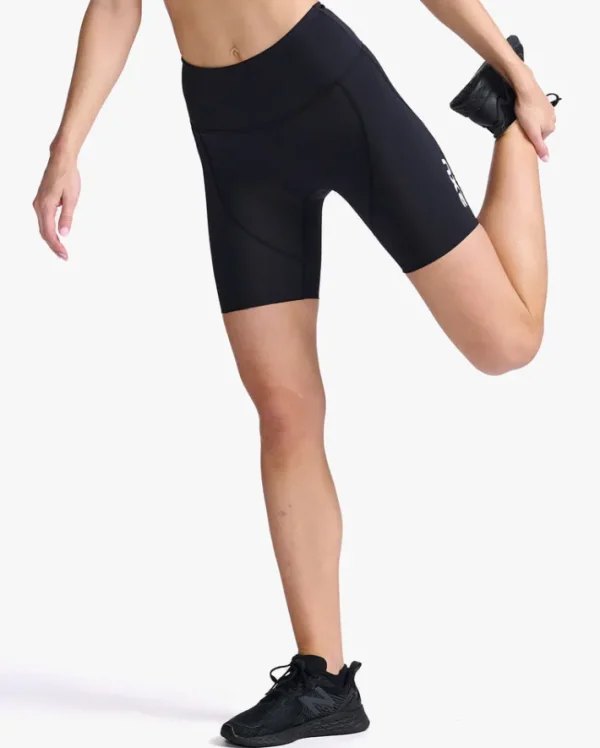 Outlet 2XU Aero Tri Shorts Black/White