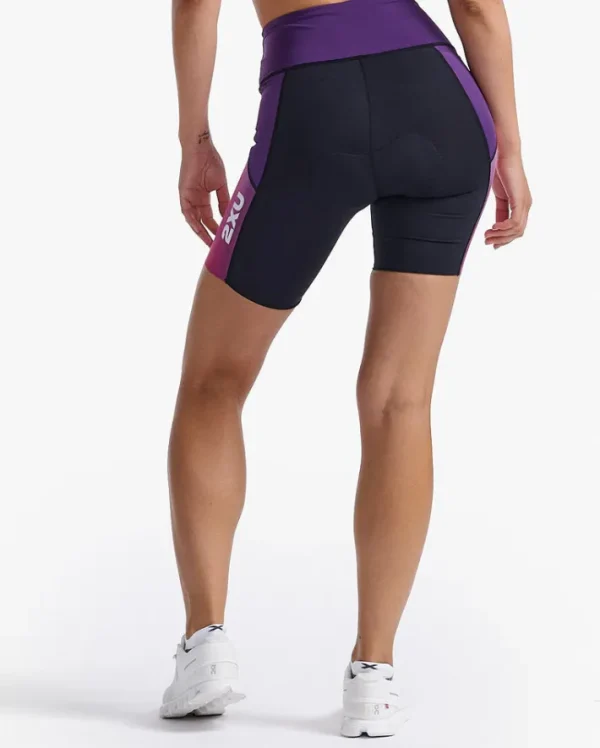 Hot 2XU Aero Tri Shorts Pastel Pink/Acai