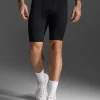 Online 2XU Base Layer Compression Shorts Black/Nero