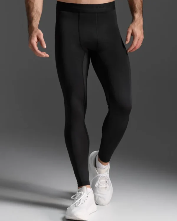 Fashion 2XU Base Layer Compression Tights Black/Nero