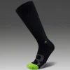 New 2XU Compression Socks For Recovery Black/Grey