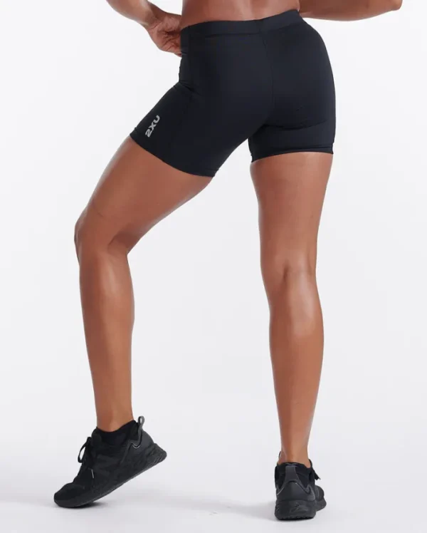 Outlet 2XU Core Compression 5" Shorts Black/Silver