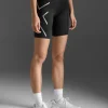 Fashion 2XU Core Compression Short Black/Silver