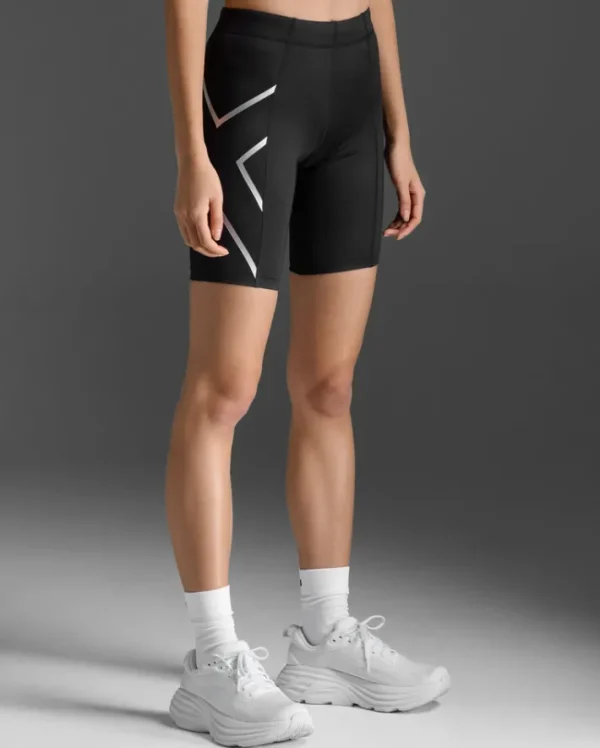 Fashion 2XU Core Compression Short Black/Silver