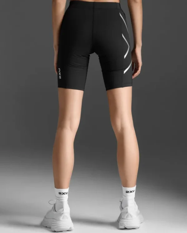 Fashion 2XU Core Compression Short Black/Silver