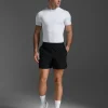 Outlet 2XU Core Compression Short Sleeve White/No Logo