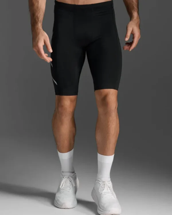 Hot 2XU Core Compression Shorts Black/Silver