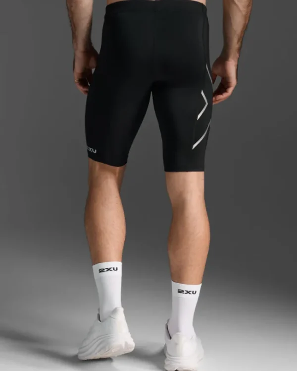 Hot 2XU Core Compression Shorts Black/Silver