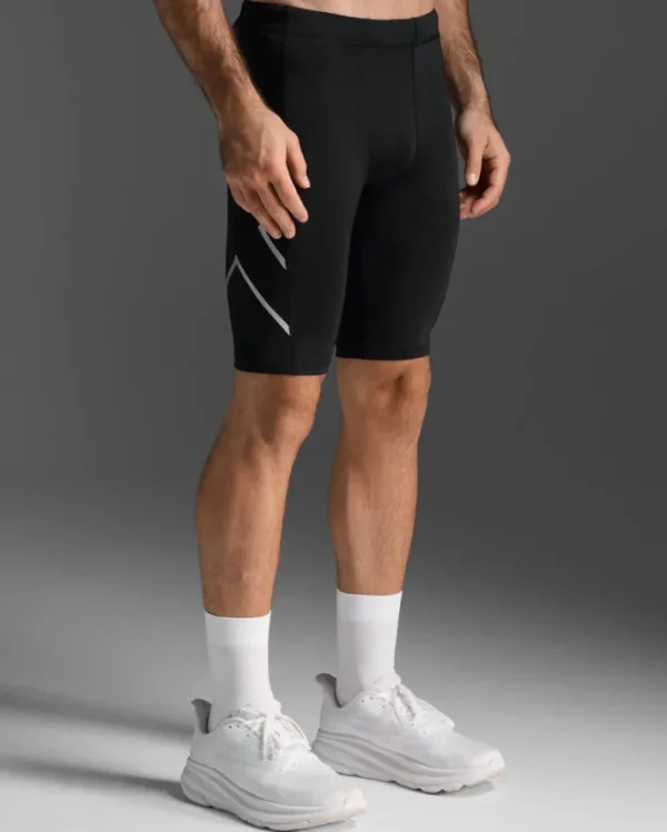 Hot 2XU Core Compression Shorts Black/Silver