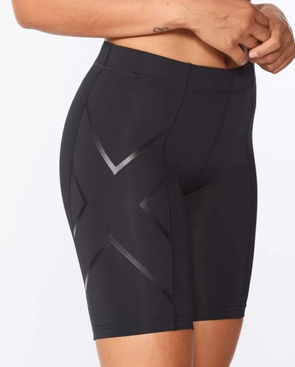 Discount 2XU Core Compression Shorts Black/Nero