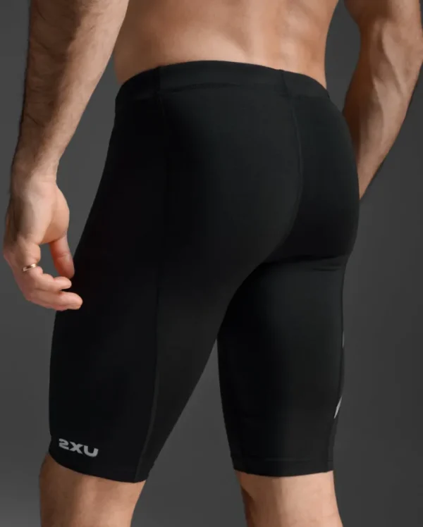 Hot 2XU Core Compression Shorts Black/Silver