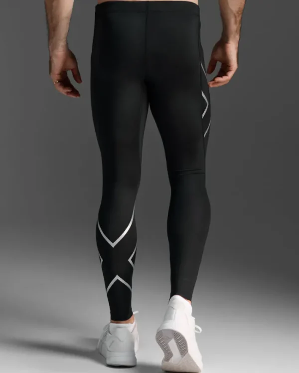 Hot 2XU Core Compression Tights Black/Silver