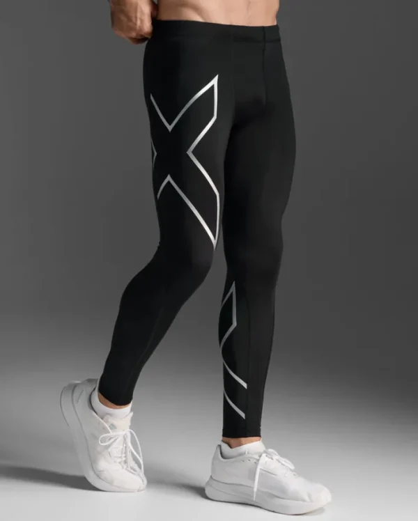 Hot 2XU Core Compression Tights Black/Silver