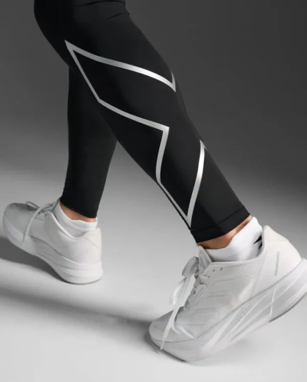 Hot 2XU Core Compression Tights Black/Silver