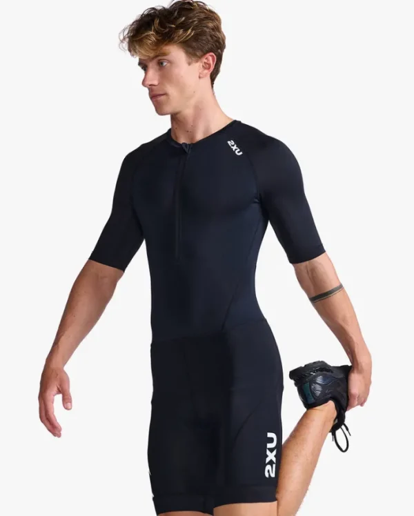 New 2XU Core Sleeved Trisuit