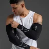 Outlet 2XU Flex Compression Arm Sleeves Black/Grey