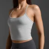 Fashion 2XU Flex Crop Tank Harbor Mist/Harbor Mist