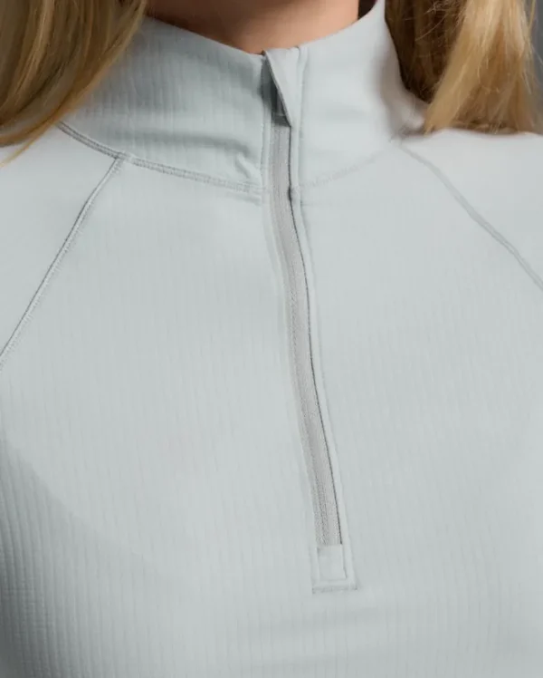 Sale 2XU Flex Waffle 1/2 Zip Long Sleeve Harbor Mist/Harbor Mist