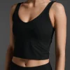 Outlet 2XU Fluid Longline Bra Black/Black