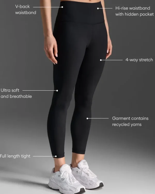 Hot 2XU Fluid Tight Black/Black