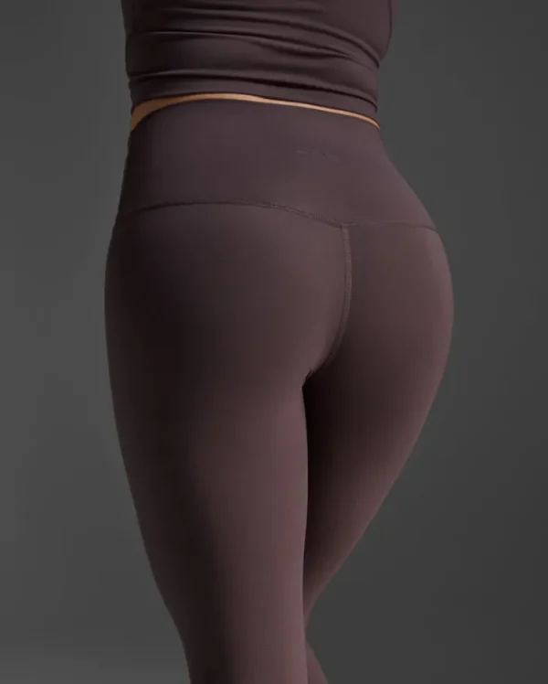 Hot 2XU Fluid Tight Raisin/Raisin