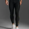 Discount 2XU Force Compression Tights Black/Gold