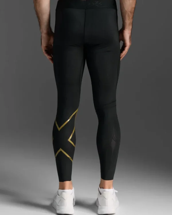 Discount 2XU Force Compression Tights Black/Gold