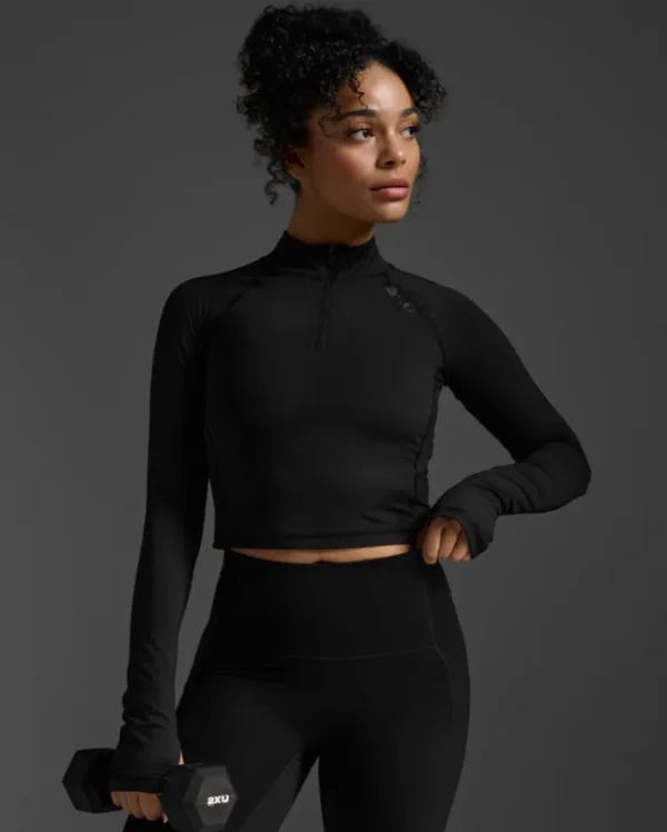 Clearance 2XU Form Soft Touch 1/2 Zip Long Sleeve