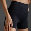 Online 2XU Form Soft Touch Hi-Rise Compression 4" Shorts Black/Black